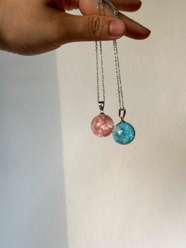 Producto - Collar cielo