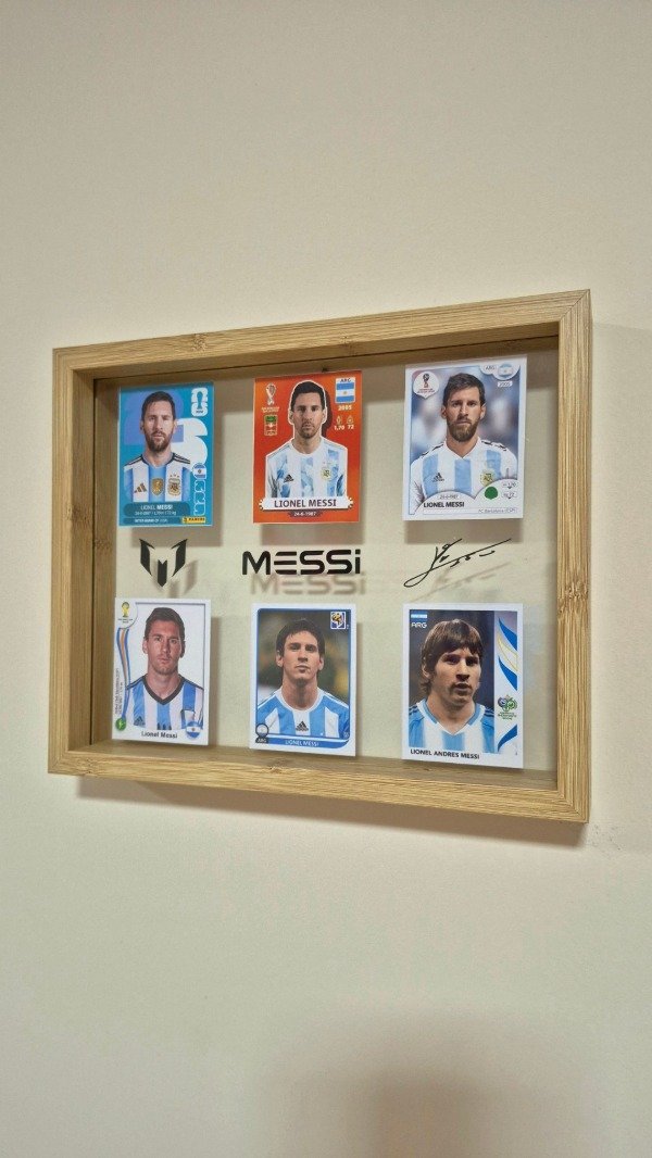 Producto - Cuadro de Messi