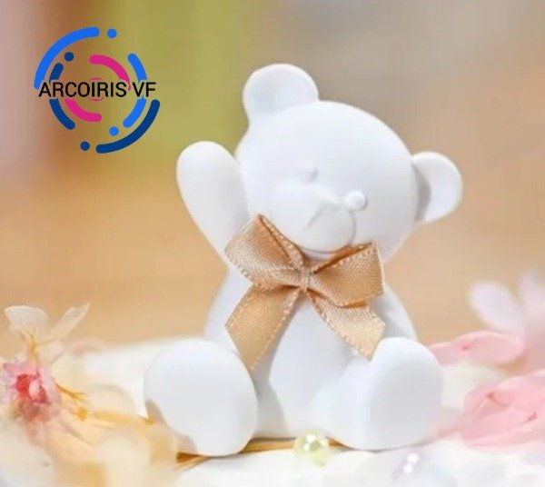 Producto - Molde oso mano levantada