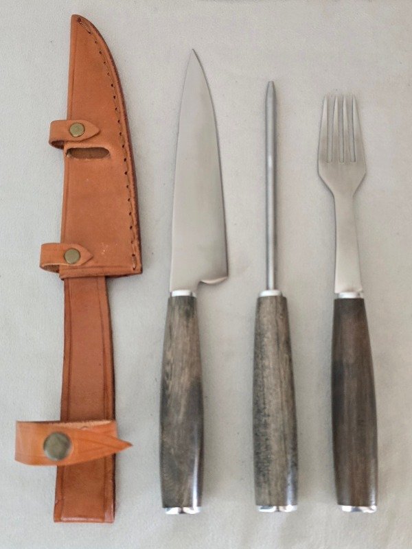 Producto - SET DE CUCHILLERIA ARTESANAL