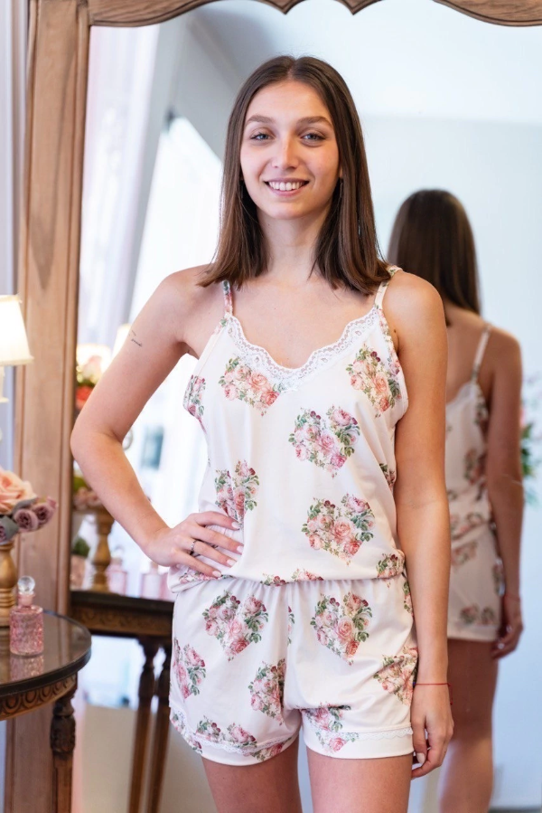 Producto - Pijama corto FLORENCIA