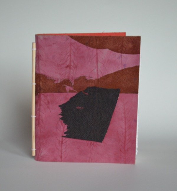 Producto - Cuaderno MOSAICO CUERO GRAMÍNEAS 7