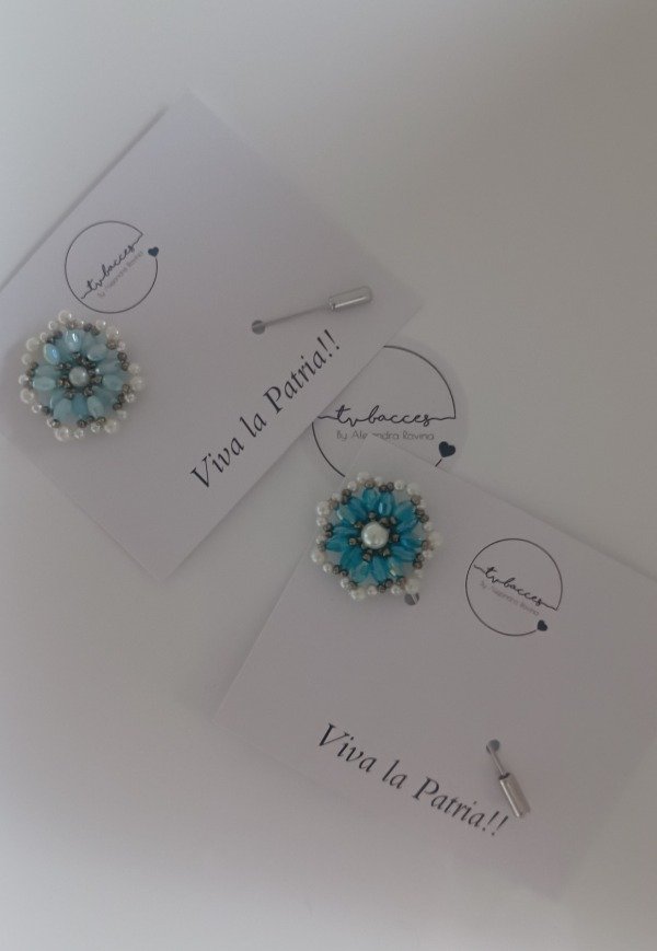 Producto - Escarapela Buenos Aires