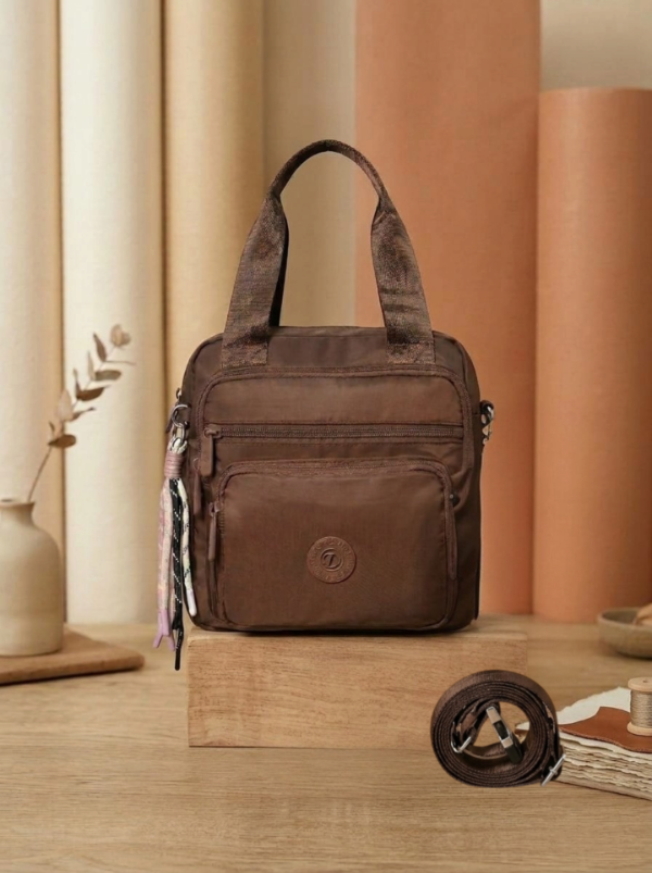Producto - Mochila, bolso de mano y morral Sara (2568) - 3