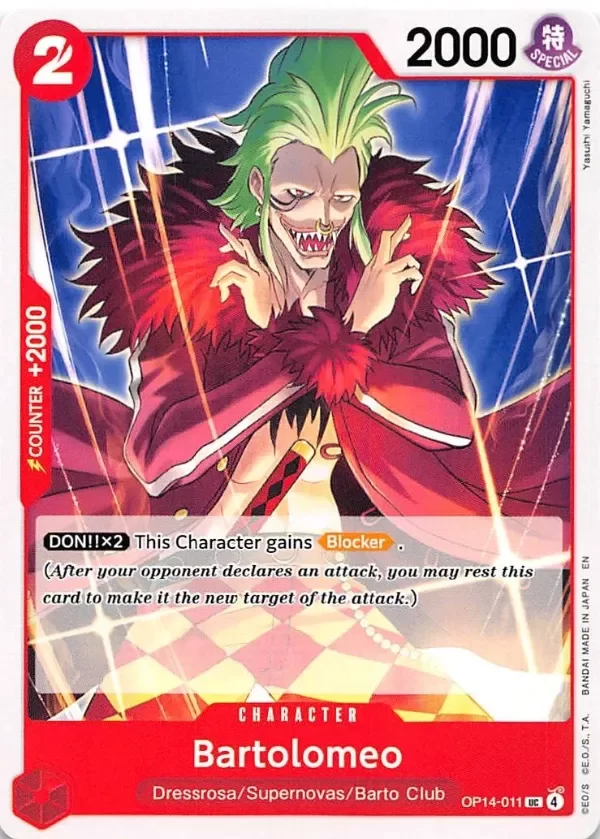 Producto - Bartolomeo OP14-011 The Azure Sea's Seven