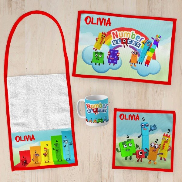 Producto - Set de jardín Numberblocks