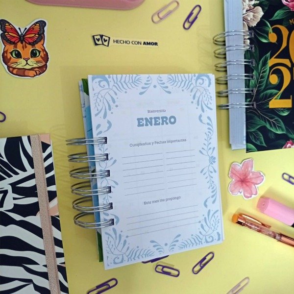 Producto - Diaria Pocket Con todo! - 7