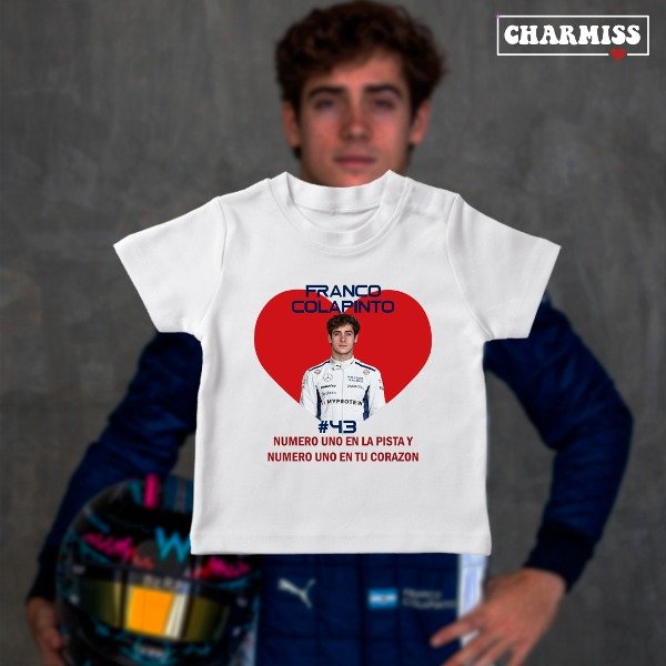Producto - Baby Tee- Franco Colapinto