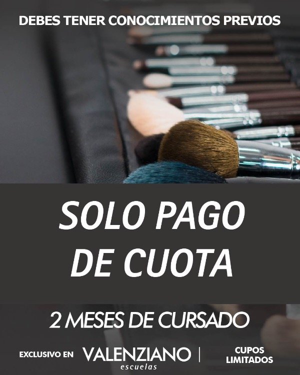 Producto - Asesoría de Imagen aplicada al maquillaje