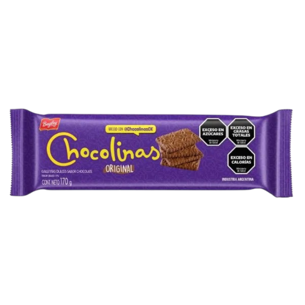 Producto - CHOCOLINAS 40u x 170grs