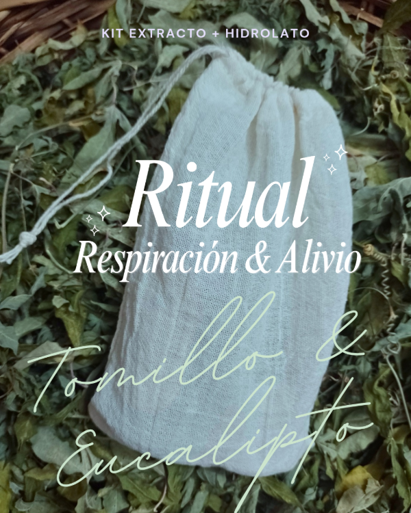 Producto - Ritual Respiración y Alivio