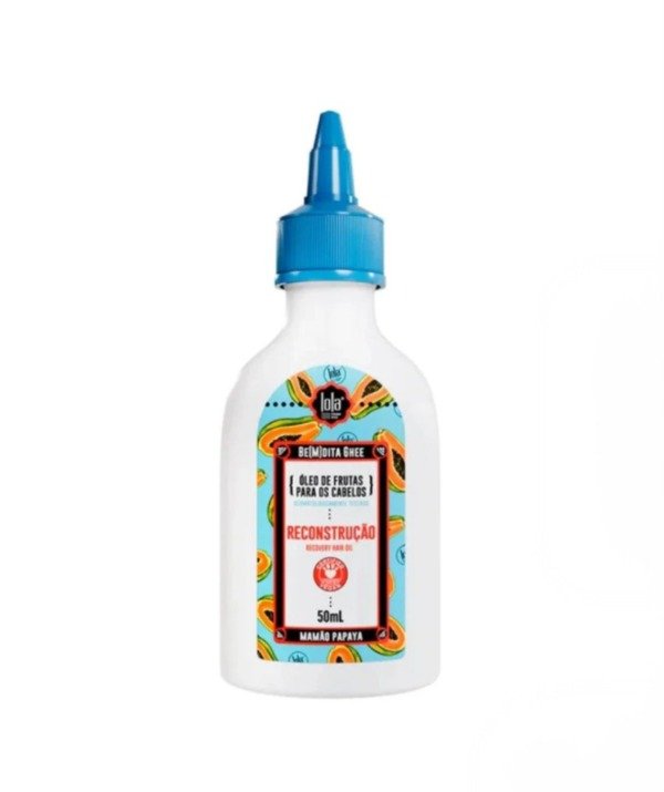 Producto - Aceite Lola, Be(m)dita Ghee Óleo Reconstrucción