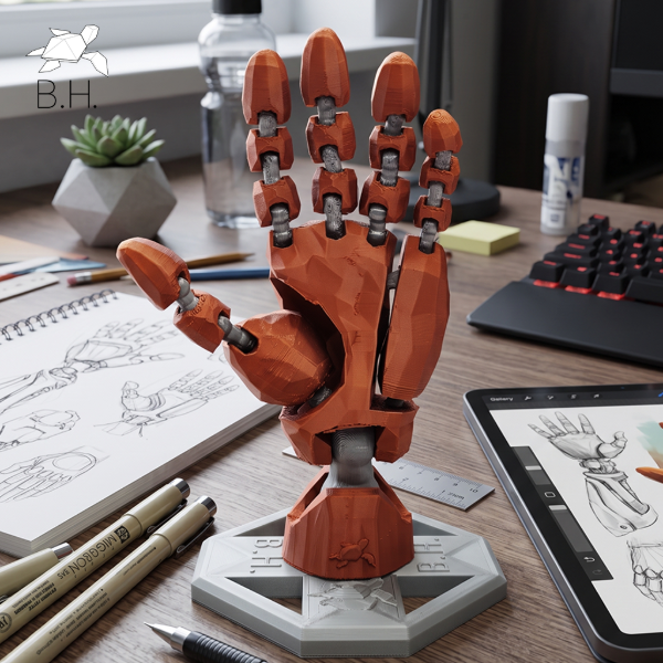 Producto - MANO ARTICULADA - 0