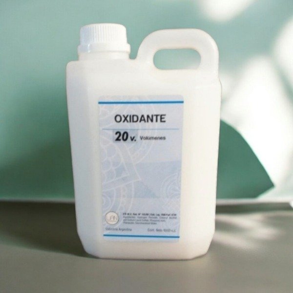 Producto - oxidante en crema lan de 20 vol x 2 lts