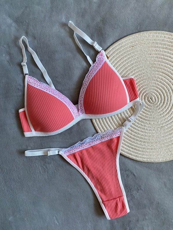 Producto - Conjunto Mica Salmón