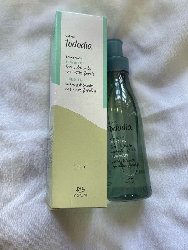 Producto - Natura Body splash 200ml Flor de lis