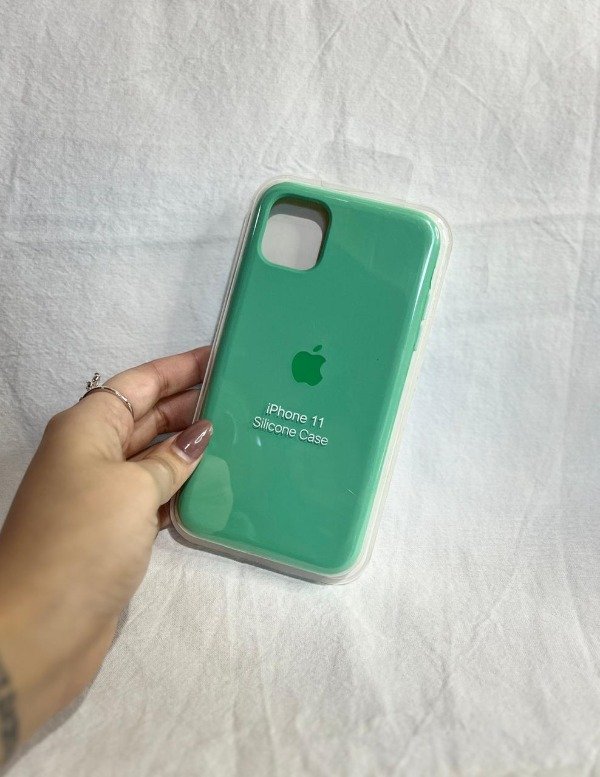 Producto - Iph 11 silicona case verde esmeralda
