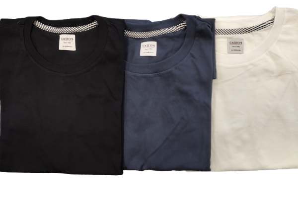 Producto - OFERTA - Pack x2 Remera Básica Manga Corta Algodón