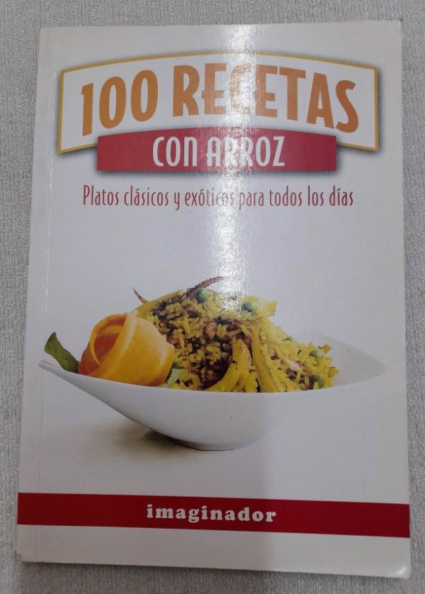 Producto - 100 Recetas Con Arroz - Alba Perniconi - Imaginador