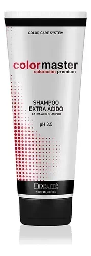 Producto - Shampoo Extra Acido Colormaster x 230ml - 1