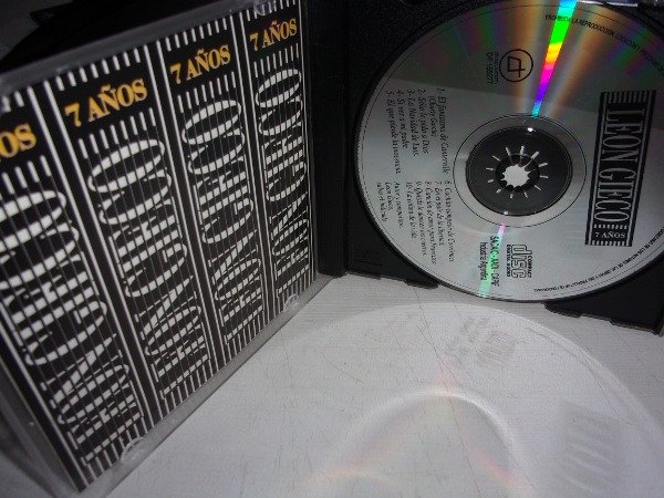 Producto - CD LEON GIECO 7 AÑOS DIAPASON  ARG 36D - 2
