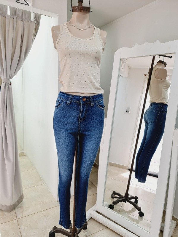 Producto - SKINNY MATIZADO GINEBRA