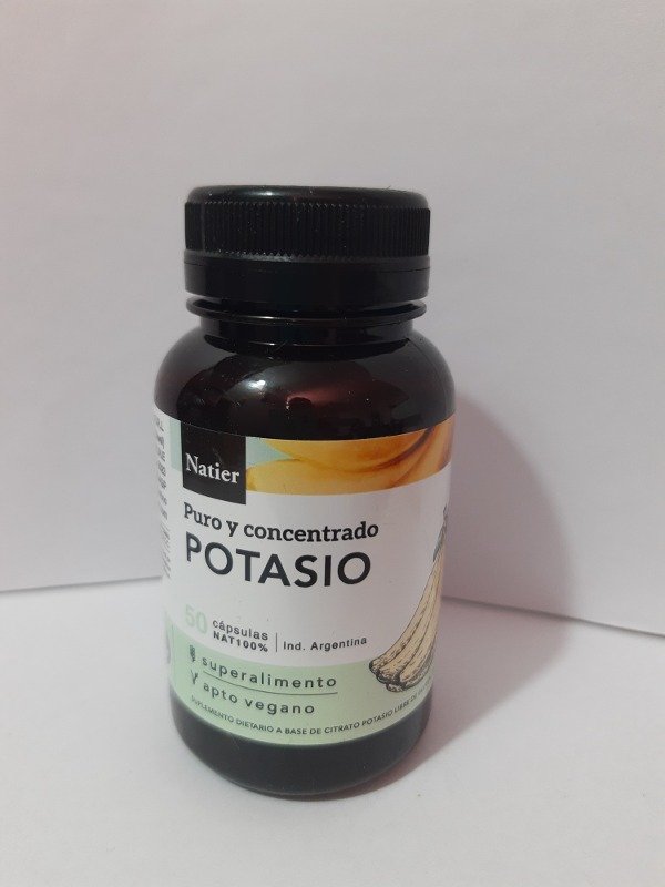 Producto - Potasio Concentrado