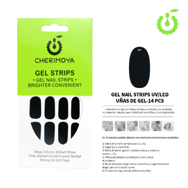 Producto - GEL STRIPS CHERIMOYA