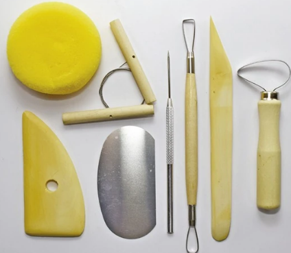 Producto - Blister Herramientas p/ Ceramica - 1