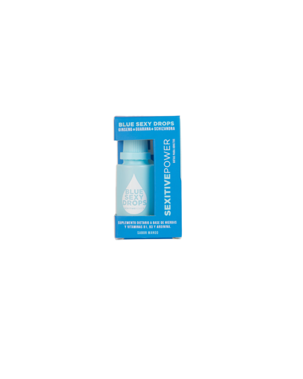 Producto - BLUE SEXY DROPS - 20ml