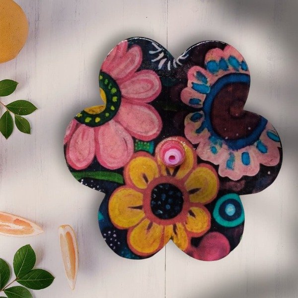 Producto - PORTA SAHUMERIOS MADERA