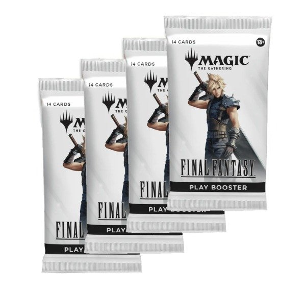 Producto - MTG Final Fantasy Play Booster Pack (Ingles)