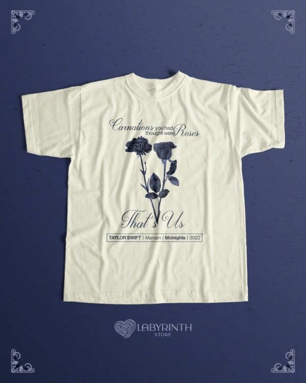 Remera Maroon - Blue (Classic)