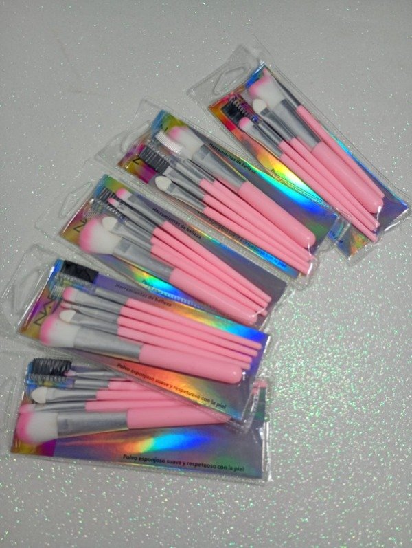 Producto - Set de brochas x5 Naez