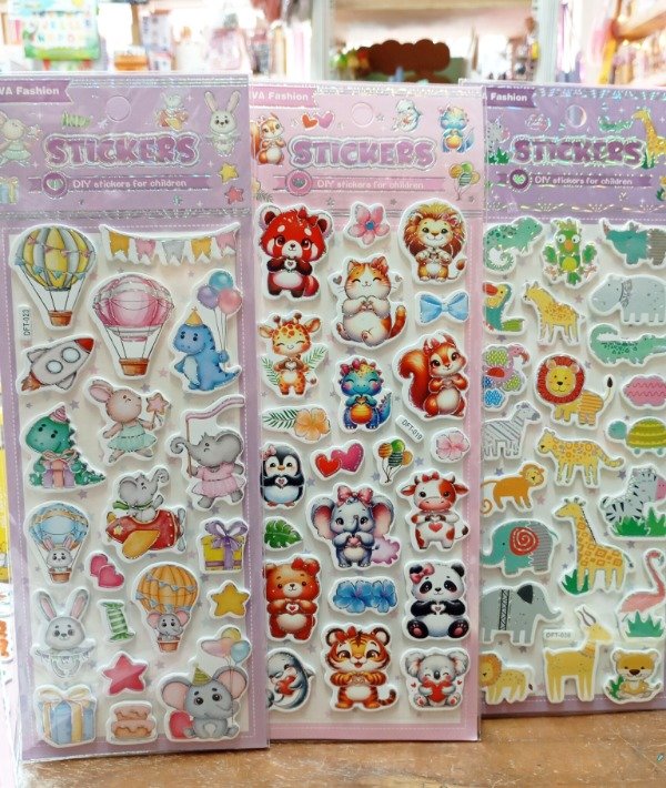 Producto - Stickers grande con relieve