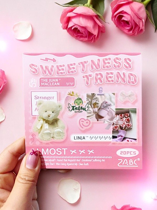 Producto - Libro de Stickers Sweetness Trend