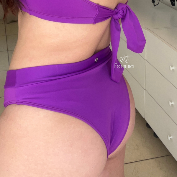 Producto - BIKINI VEDETINA CON CINTURA PURPURA ART. WO55273V26