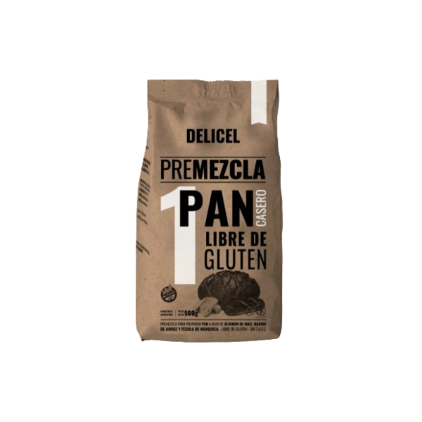Producto - PREMEZCLA PAN X500gr SIN TACC