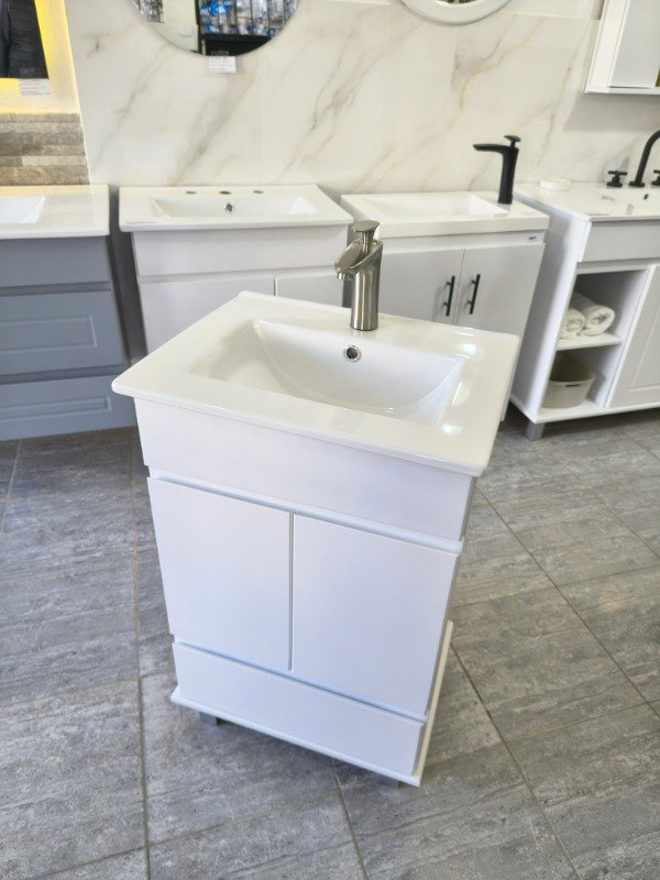 Producto - Vanitory de 50cm (2 puertas y 1 cajón) - 1