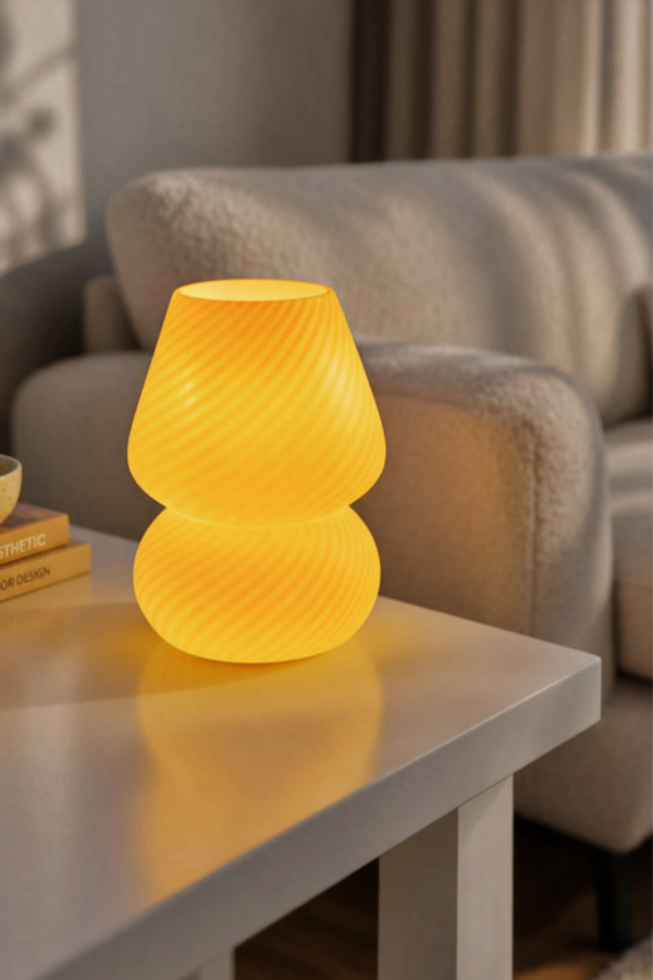 Producto - Lampara Iris Amarilla