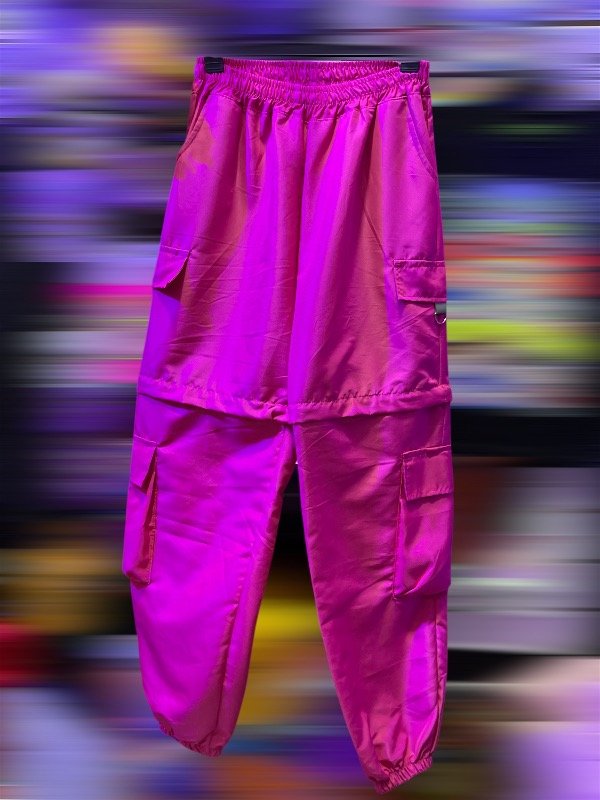 Producto - Pantalón jogger cargo desmontable