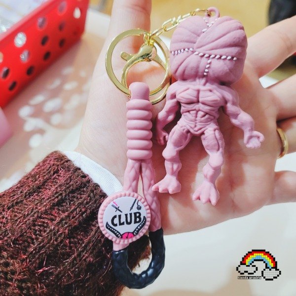 Producto - LLAVERO DE GOMA DEMOGORGON 1