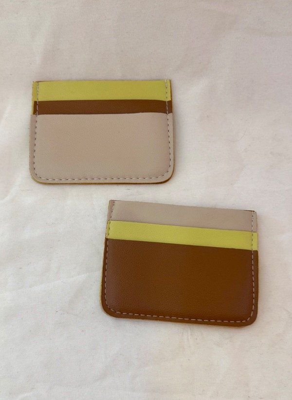 Producto - Tarjetero Eco cuero