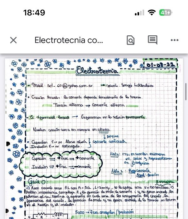 Producto - Electrotecnia: MATERIA COMPLETA