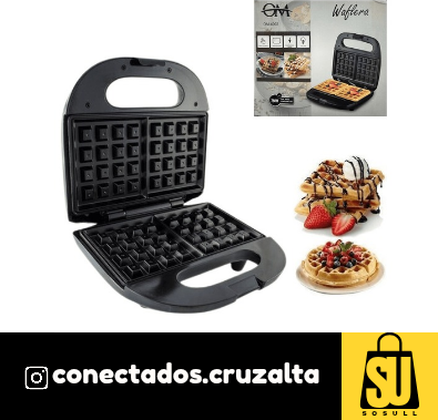 Producto - WAFLERA ANTIADHERENTE 750W