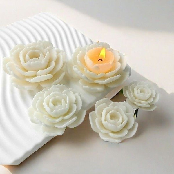 Producto - MOLDE FLOR CAMELIA 4.5CM