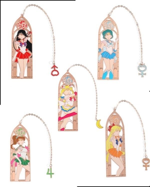 Producto - Marca paginas Sailor Moon - Ingrese para elegir