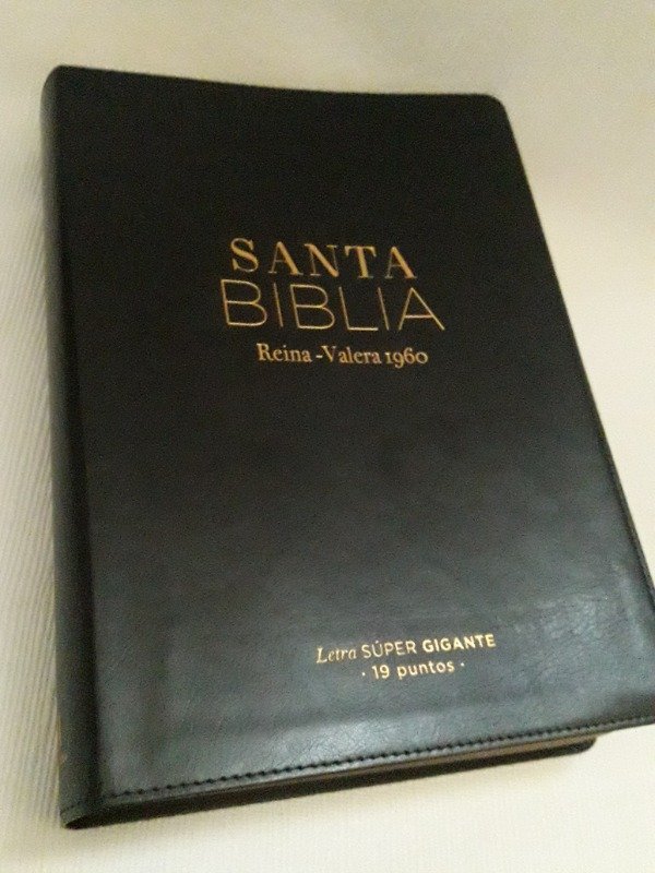 Producto - Biblia Reina Valera 1960 Letras Super Gigantes