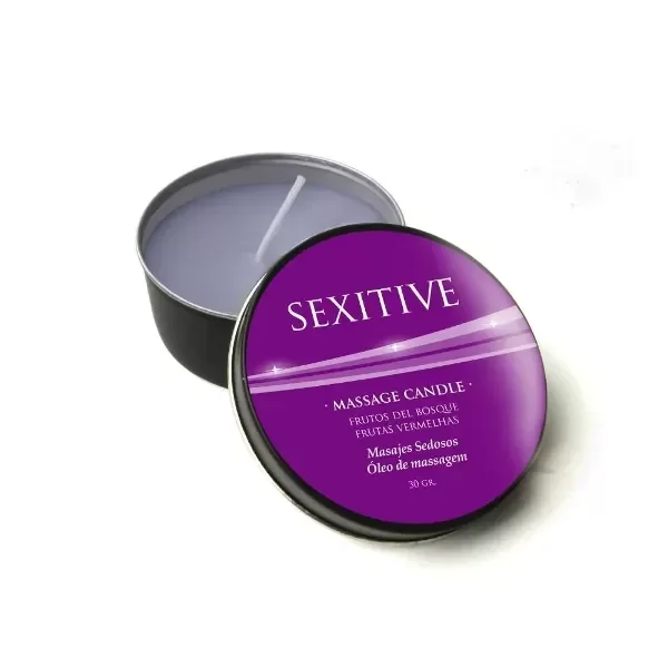 Producto - Massage Candle Frutos Rojos