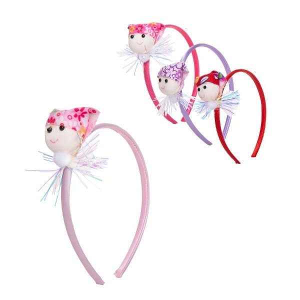 Producto - VINCHA TRENDY MUÑECA X 4 UNIDADES 2008